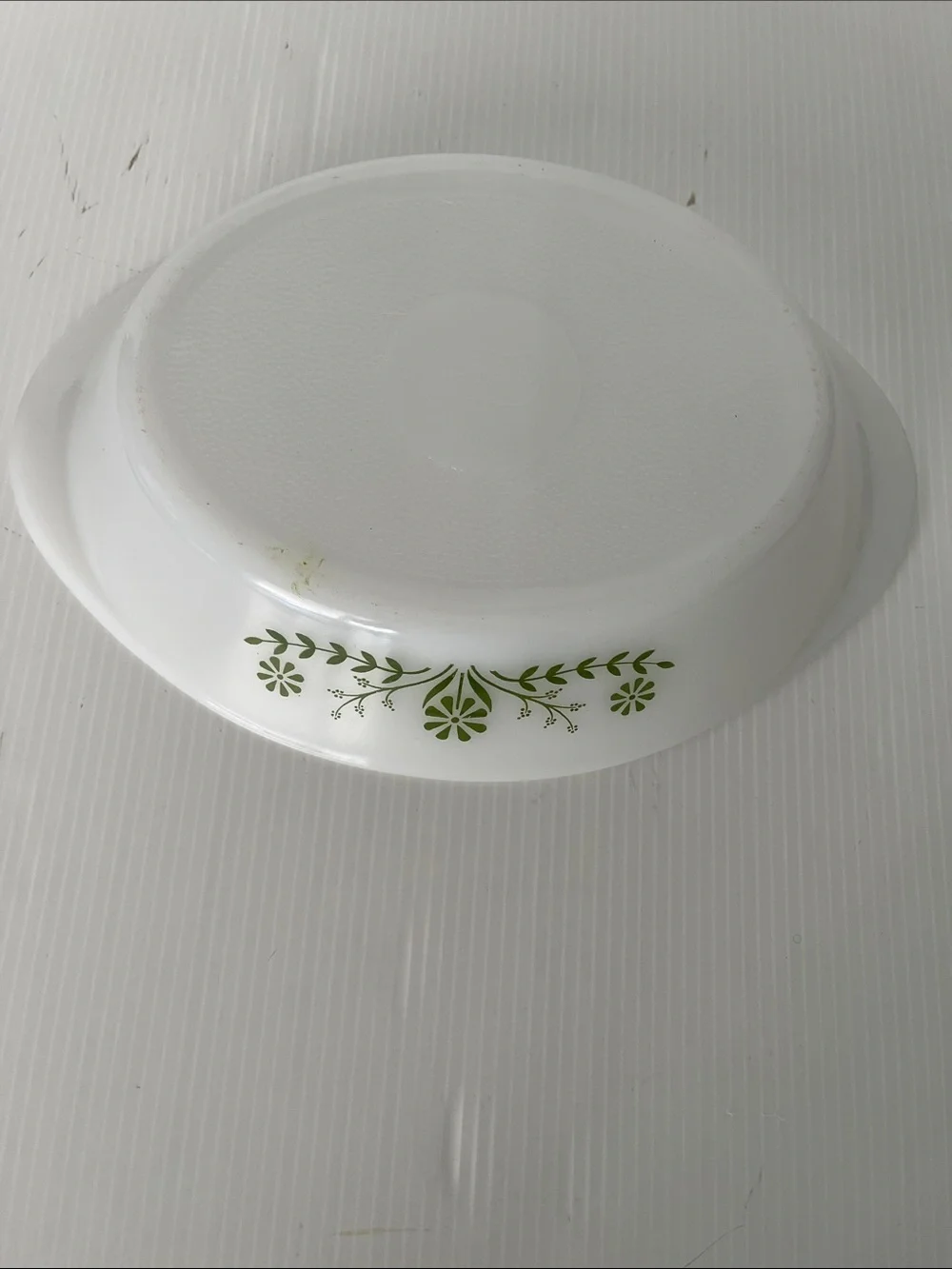 Vintage Glasbake Divided Baking Dish